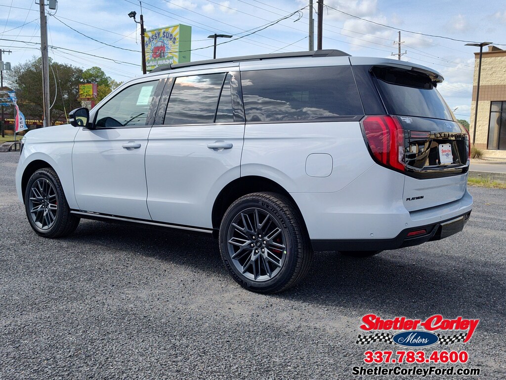 New 2025 Ford Expedition Platinum SUV