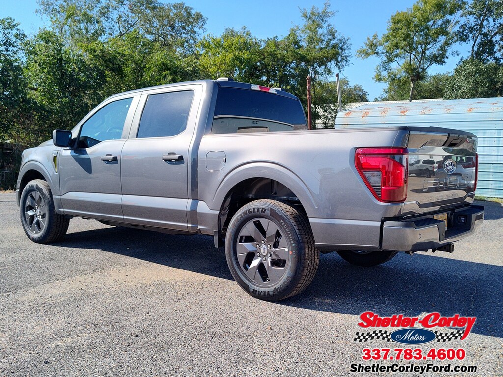 New 2025 Ford F-150 STX Truck SuperCrew Cab