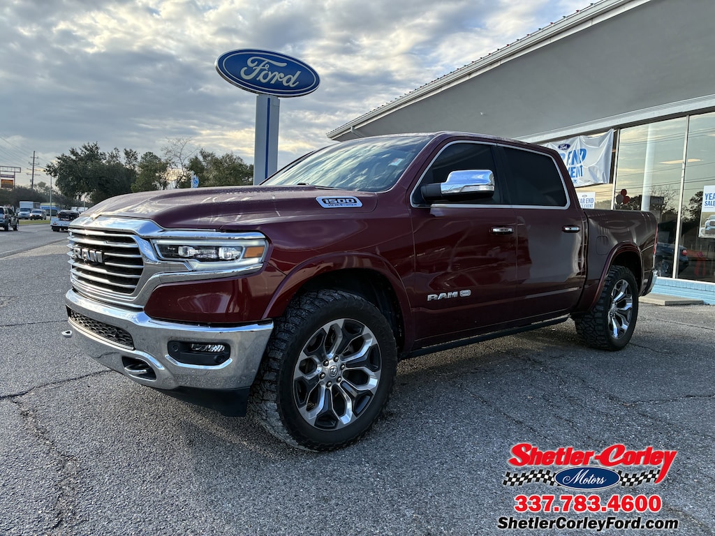 Used 2021 Ram 1500 Longhorn 4X4 Crew CAB 57 Longhorn 4x4 Crew Cab 57 Box