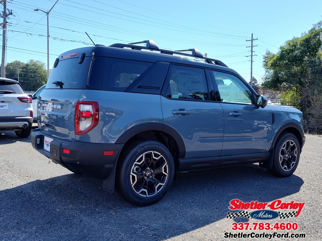 New 2025 Ford Bronco Sport Outer Banks SUV