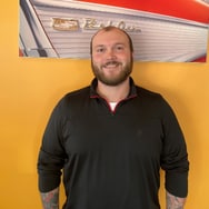 Staff member JOHN BARR from 0aa43a999254