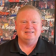 Staff member Larry Collins from a6515b23586a