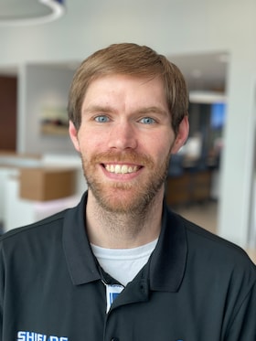 Staff member Kory Miller from 0aa43a999254