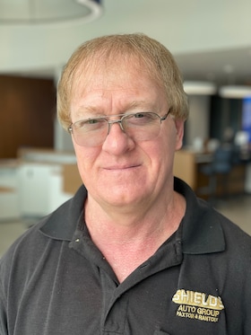 Staff member Keith Rankin from 6de60f57c099