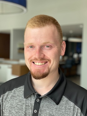 Staff member Noah Shields from a6515b23586a