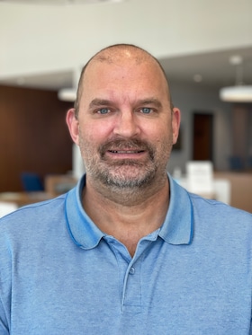 Staff member Woody Cowan from 0aa43a999254