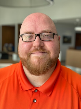 Staff member David Cassout from a6515b23586a