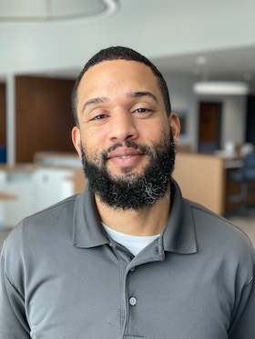 Staff member Kyle Johnson from a6515b23586a