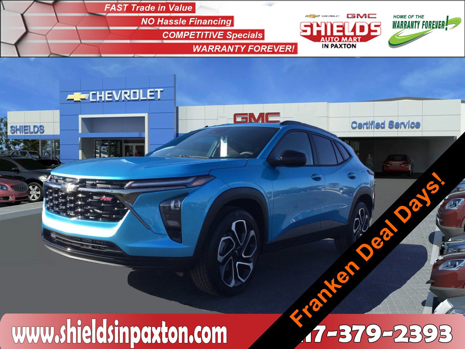 2026 Chevrolet Trax 2RS