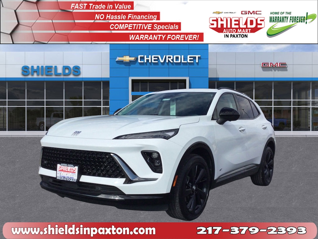 Used 2024 Buick Envision Sport Touring SUV