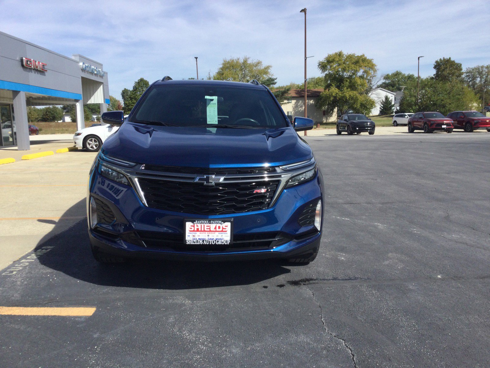 2022 Chevrolet Equinox RS photo 2