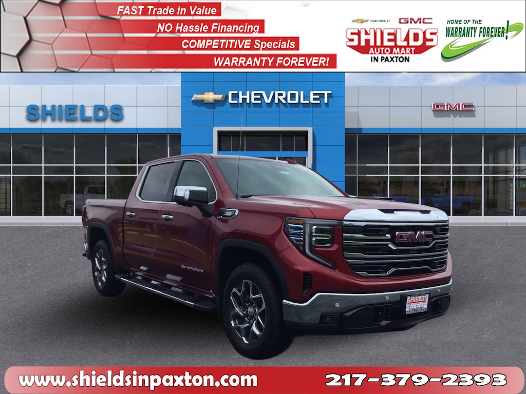 Used 2026 GMC Sierra 1500 SLT Truck Crew Cab