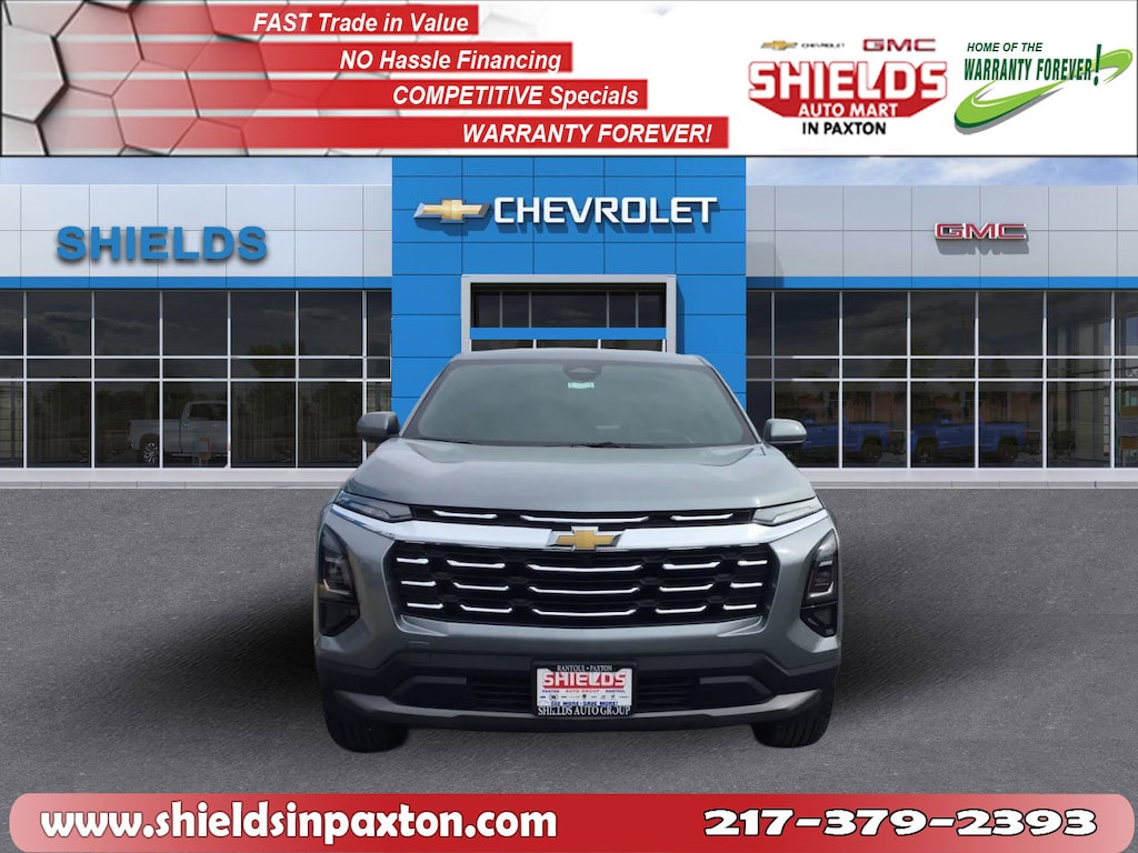 Used 2026 Chevrolet Equinox LT SUV