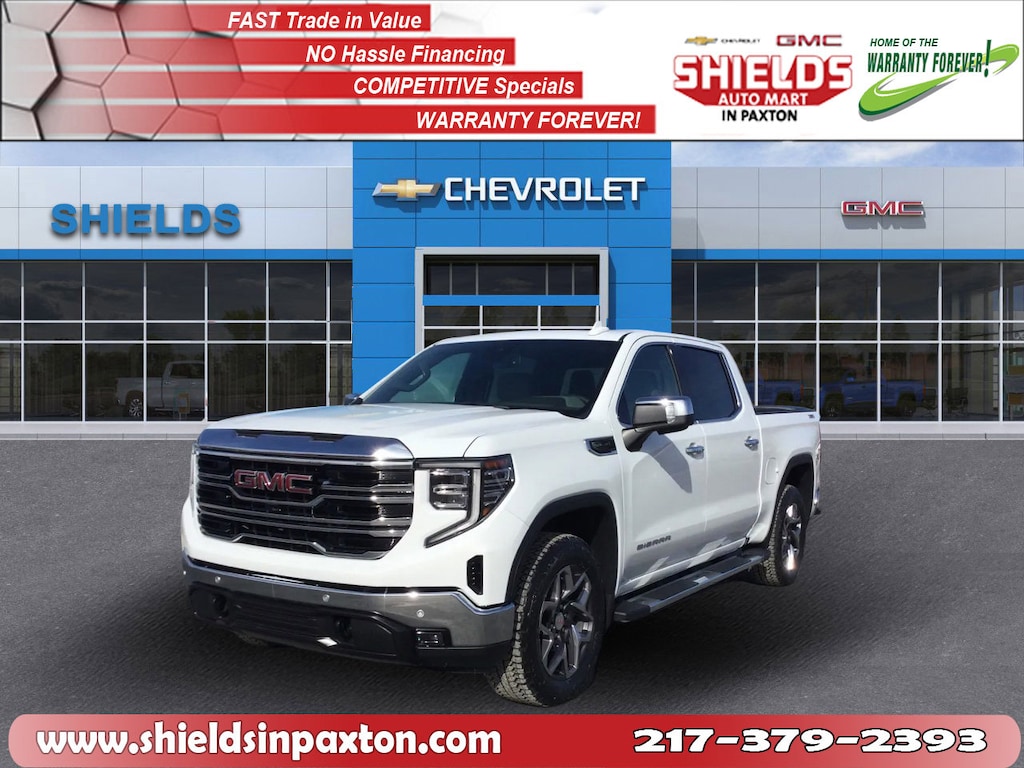 Used 2026 GMC Sierra 1500 SLT Truck Crew Cab