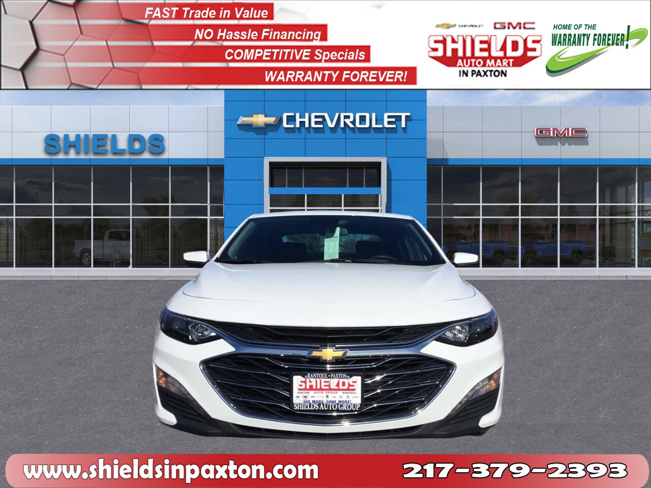 2024 Chevrolet Malibu 1LT photo 2