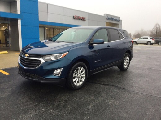 2019 Pacific Blue Metallic Chevrolet Equinox