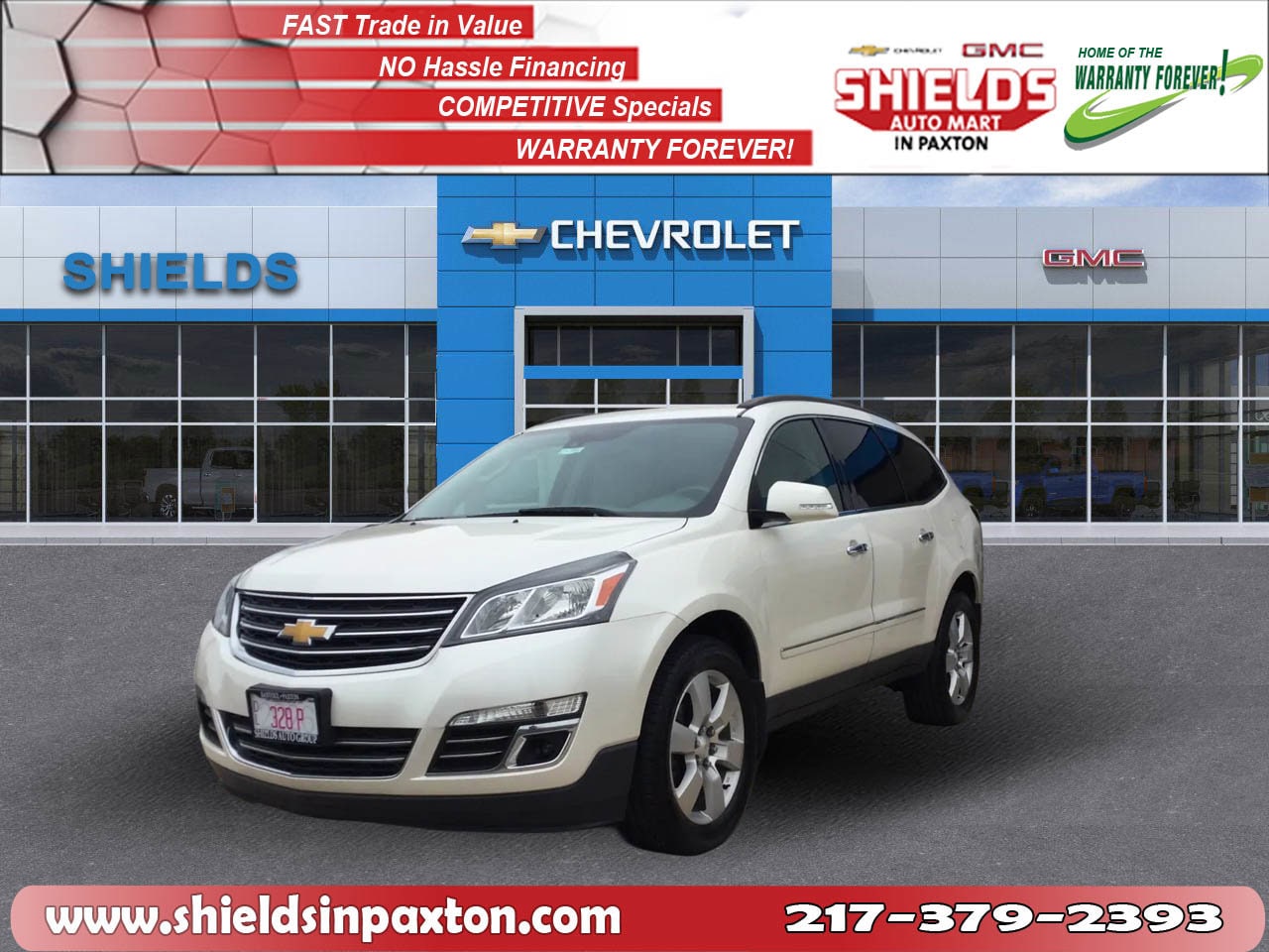 2014 Chevrolet Traverse