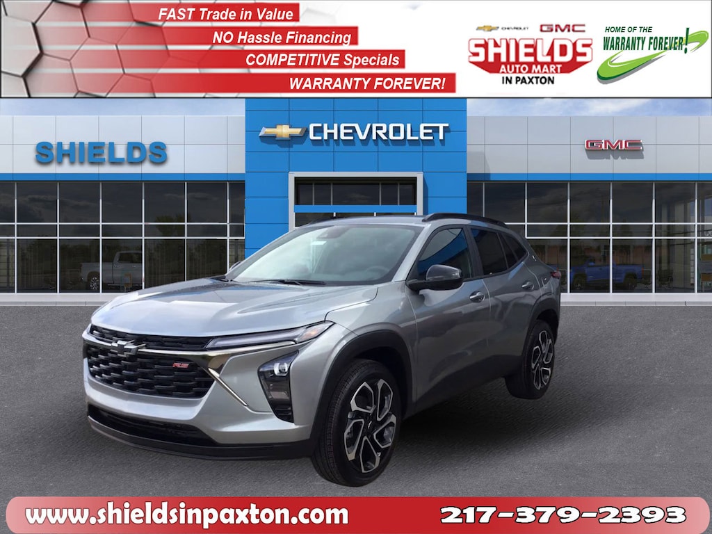 New 2026 Chevrolet Trax 2RS SUV