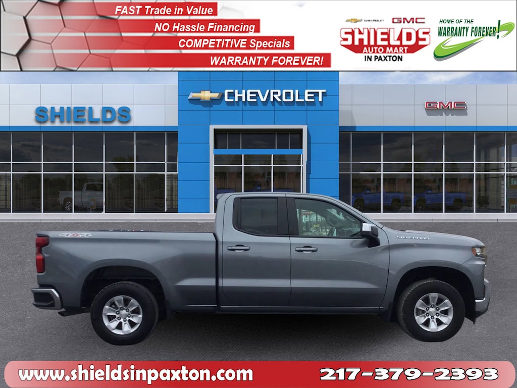Used 2019 Chevrolet Silverado 1500 LT Truck Double Cab