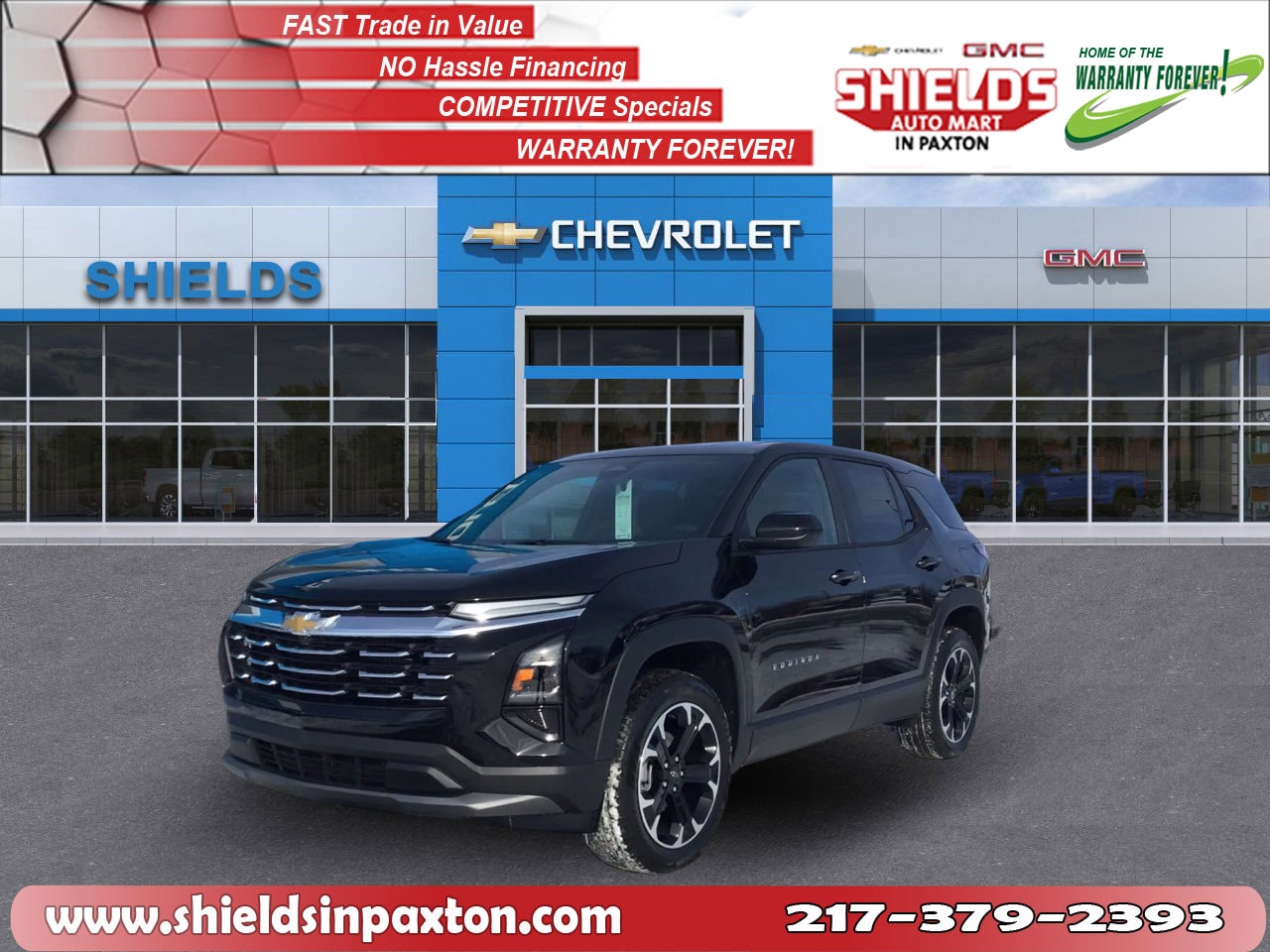 2026 Chevrolet Equinox LT's photo