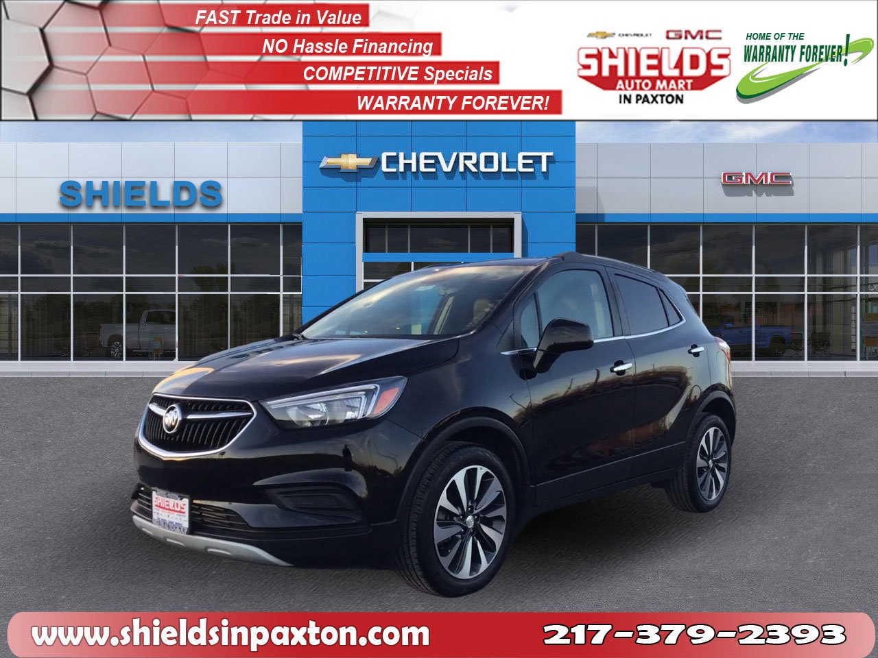 2022 Buick Encore Preferred