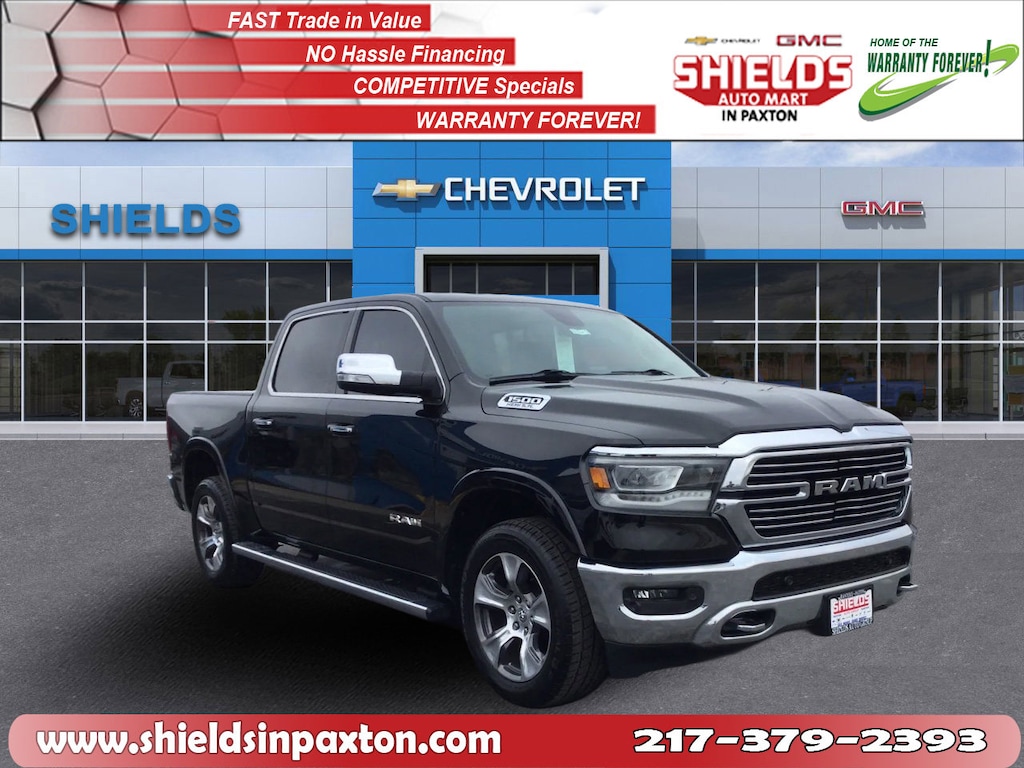 Used 2020 Ram 1500 Laramie Truck Crew Cab
