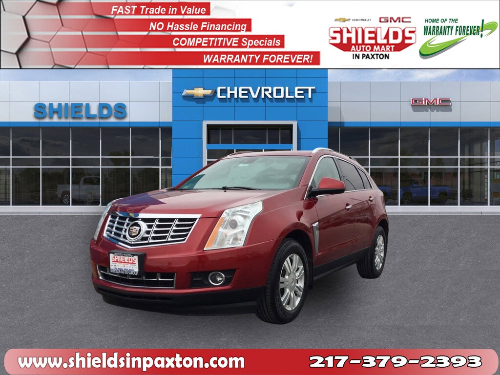 Used 2013 CADILLAC SRX Luxury Collection SUV