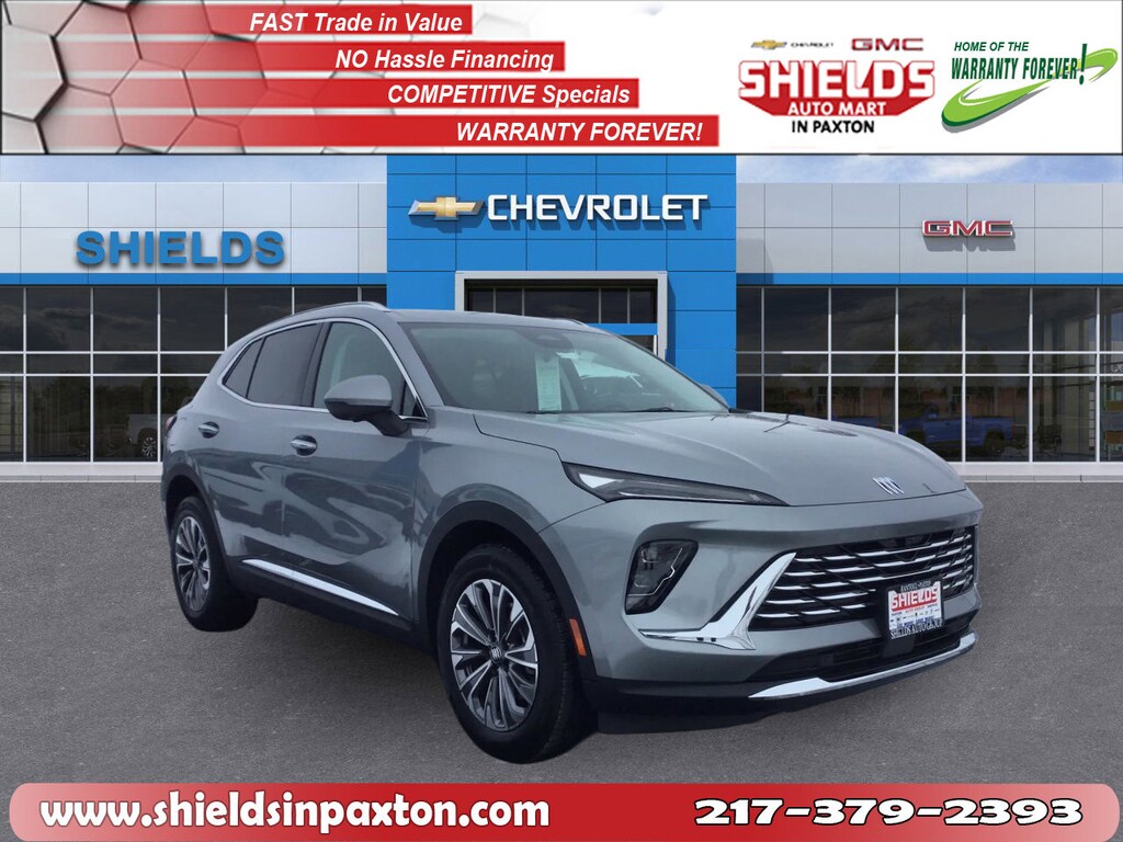 Used 2025 Buick Envision Preferred SUV