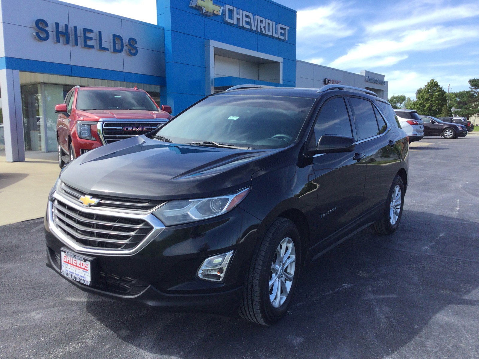 Used 2018 Chevrolet Equinox LT with VIN 2GNAXJEV3J6109062 for sale in Paxton, IL