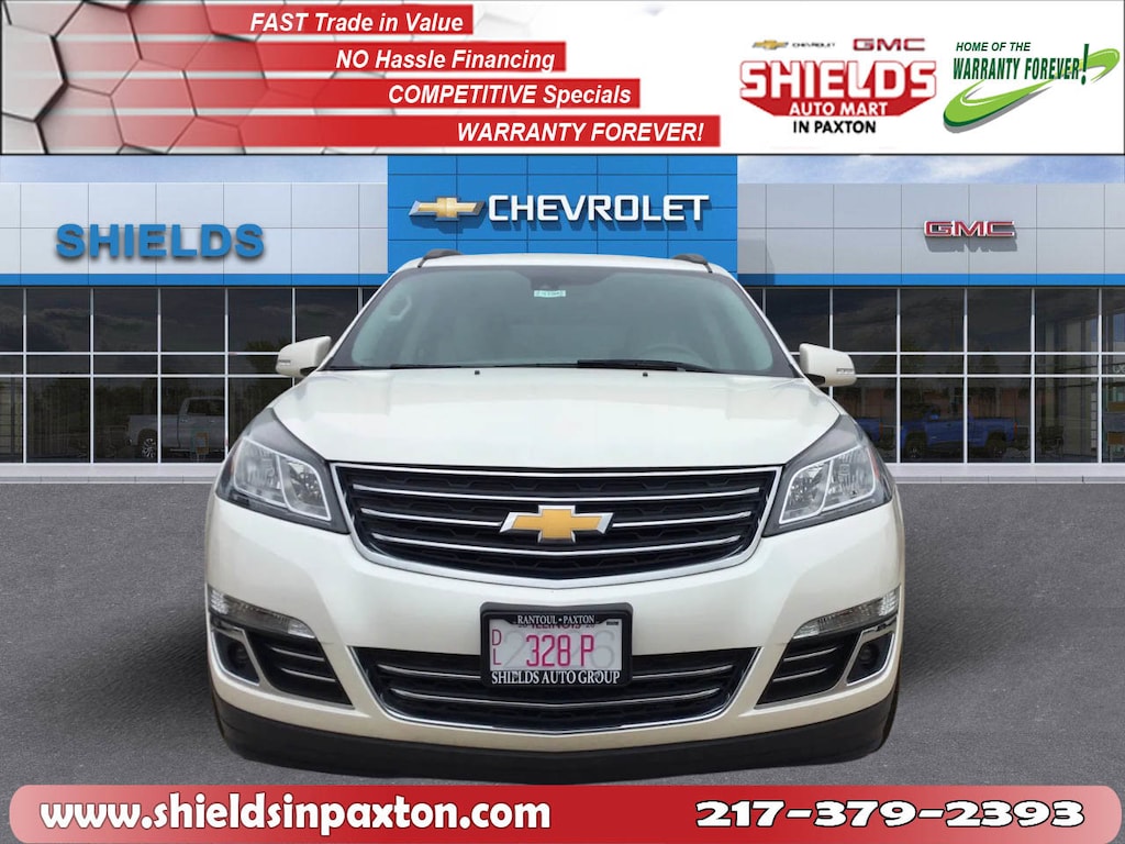 Used 2014 Chevrolet Traverse LTZ SUV