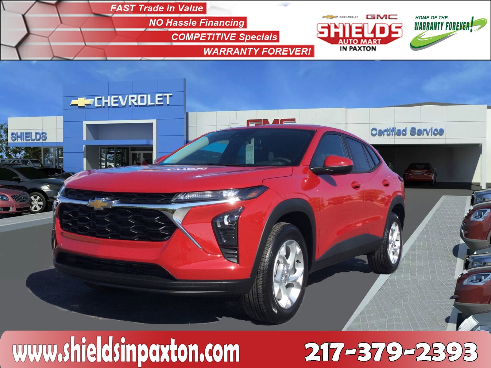 2026 Chevrolet Trax LS's photo