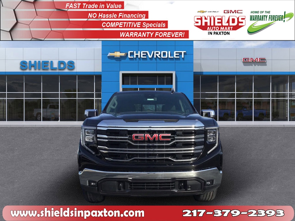 New 2026 GMC Sierra 1500 SLT Truck