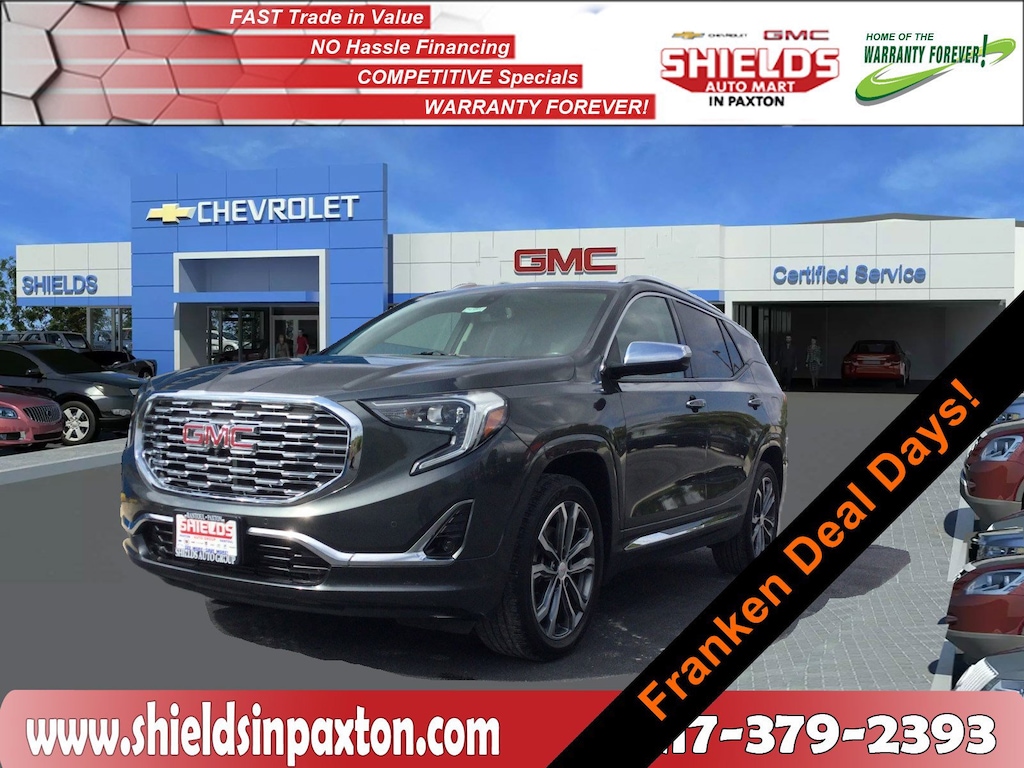 Used 2018 GMC Terrain Denali SUV