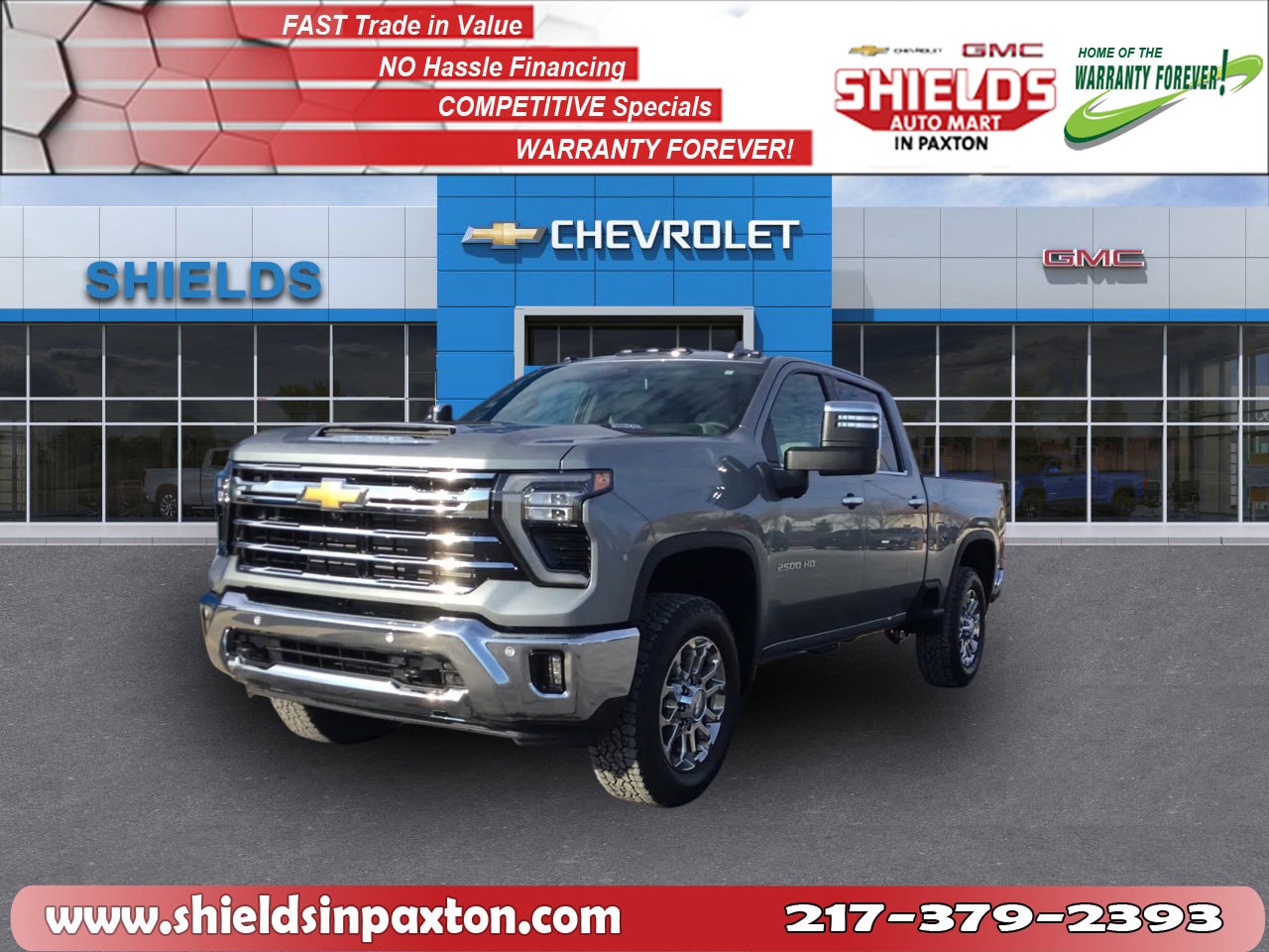 2026 Chevrolet Silverado 2500HD LTZ's photo