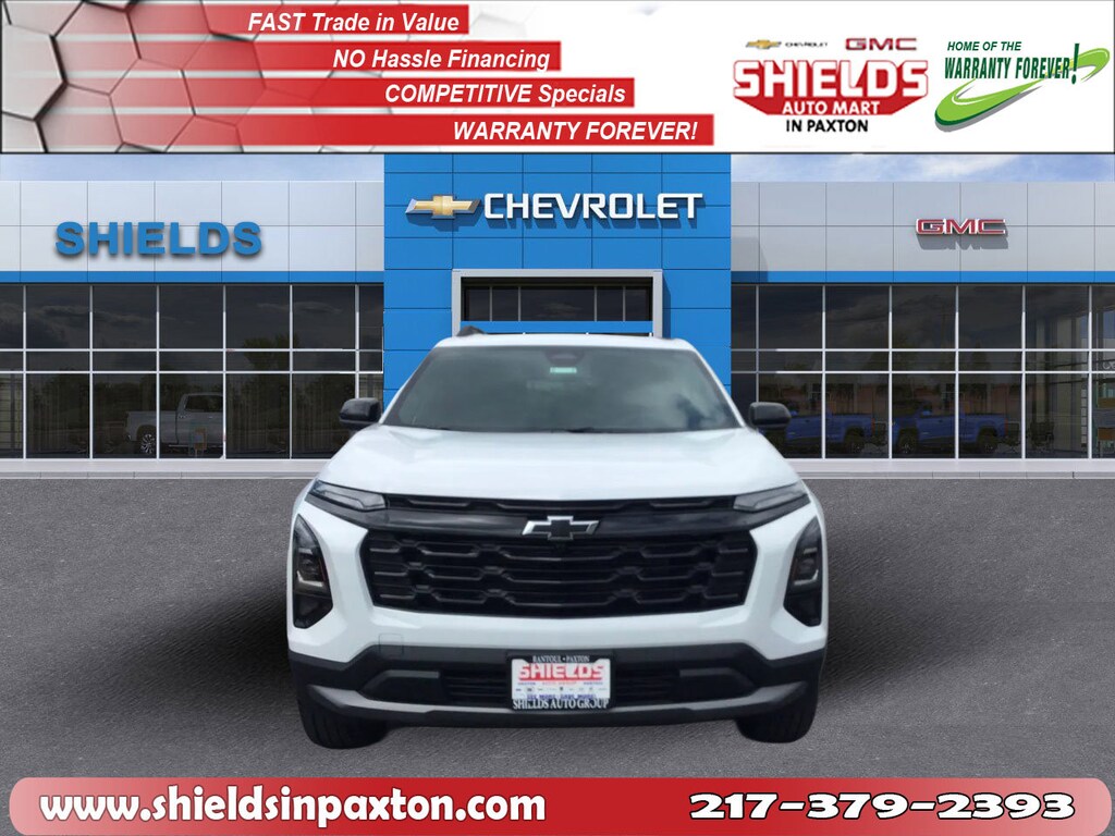 New 2026 Chevrolet Equinox LT SUV