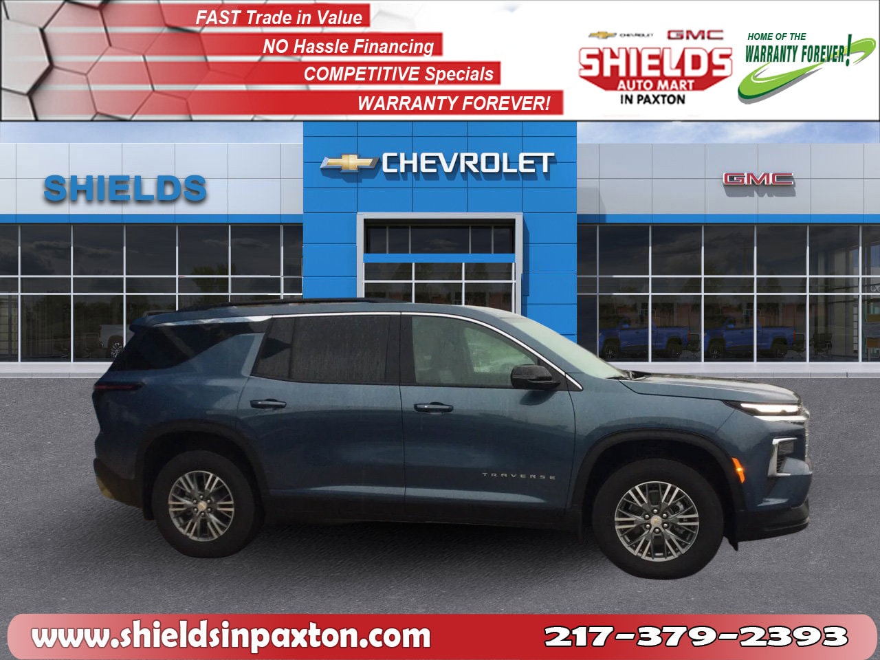 2025 Chevrolet Traverse LT - Photo 3