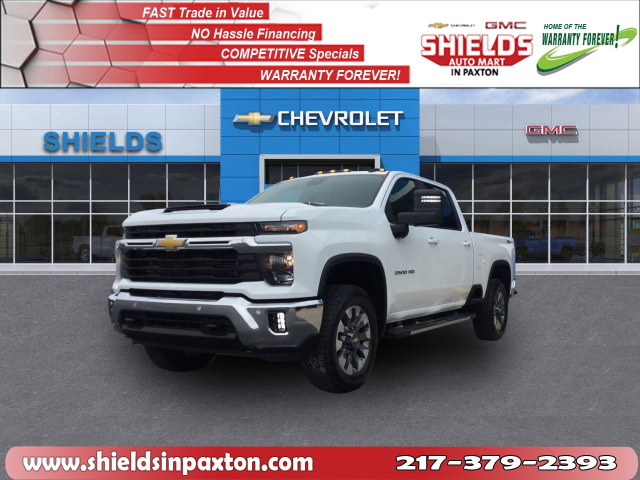 2026 Chevrolet Silverado 2500HD LT's photo