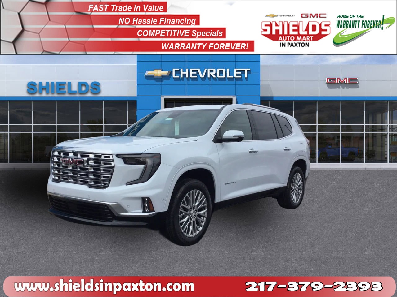 2026 GMC Acadia Denali's photo