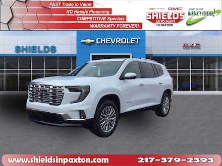 2026 GMC Acadia Denali SUV