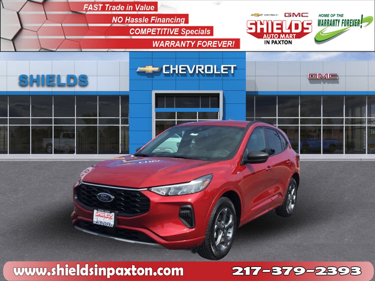 2024 Ford Escape