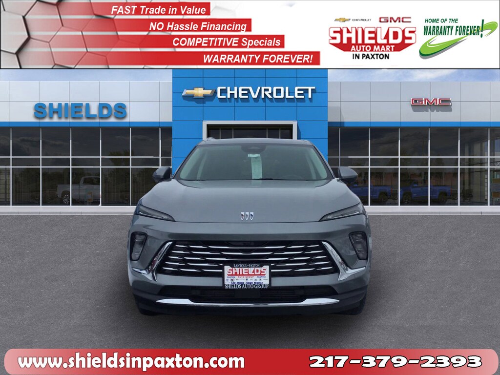 Used 2025 Buick Envision Preferred SUV