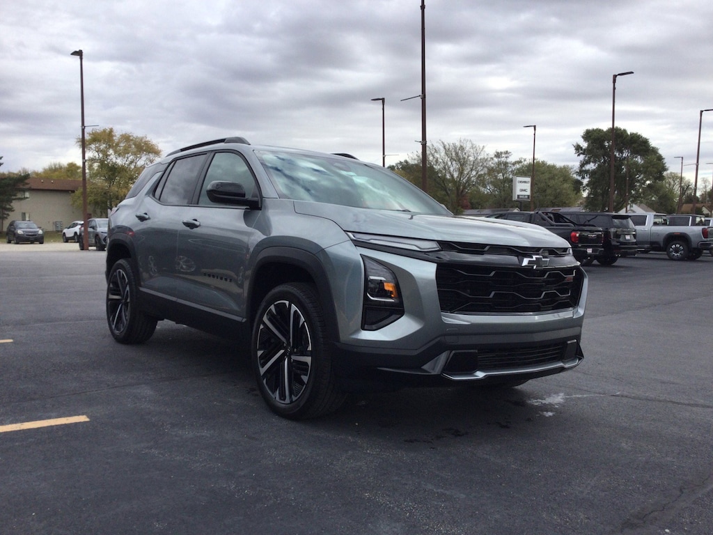 New 2026 Chevrolet Equinox RS SUV