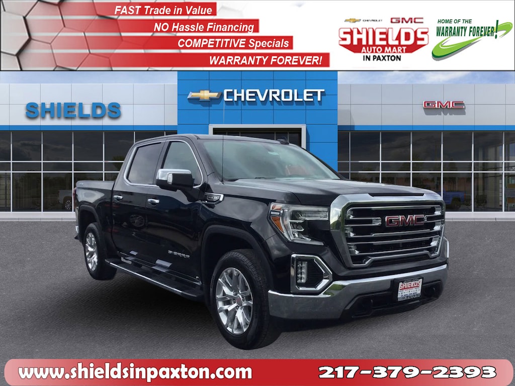 Used 2019 GMC Sierra 1500 SLT Truck Crew Cab