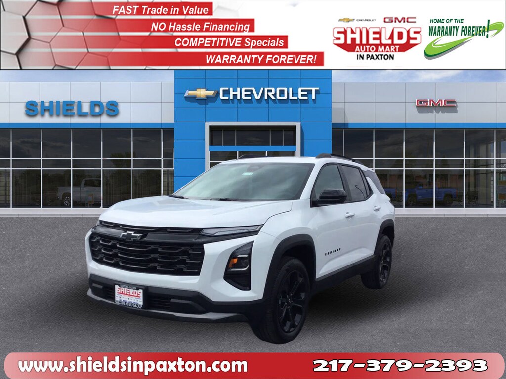 New 2026 Chevrolet Equinox LT SUV