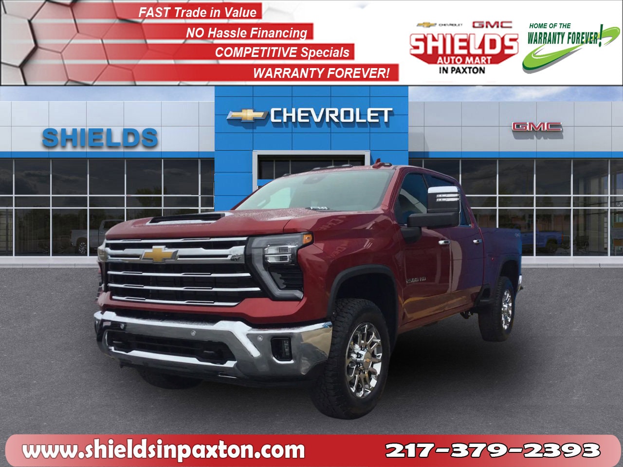 2026 Chevrolet Silverado 2500HD LTZ's photo