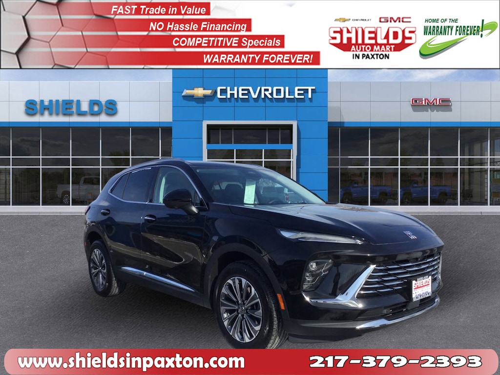 Used 2025 Buick Envision Preferred SUV