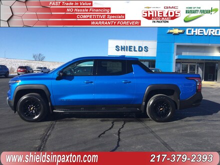 2025 Chevrolet Silverado EV LT - Extended Range Truck