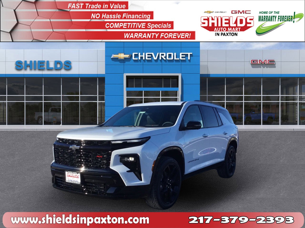 2026 Chevrolet Traverse FWD RS's photo