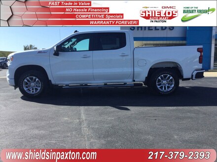 2025 Chevrolet Silverado 1500 RST Truck