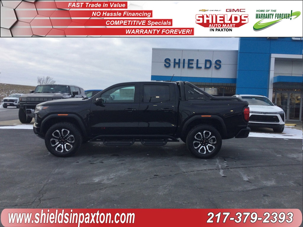 New 2025 GMC Canyon AT4 Truck